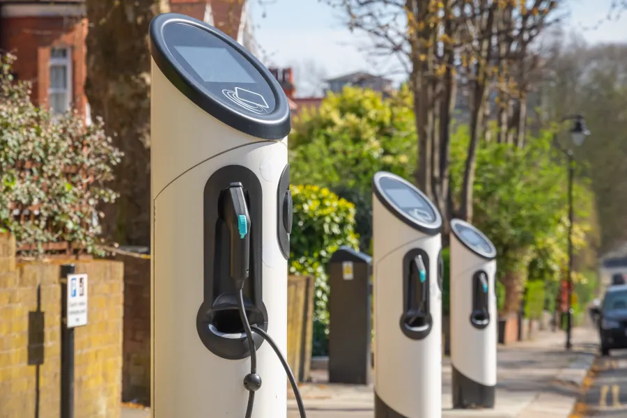 Ev Charging Points In Street